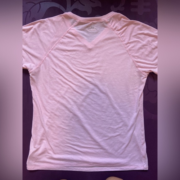 Pink Under Armour Tee - Picture 5 of 6